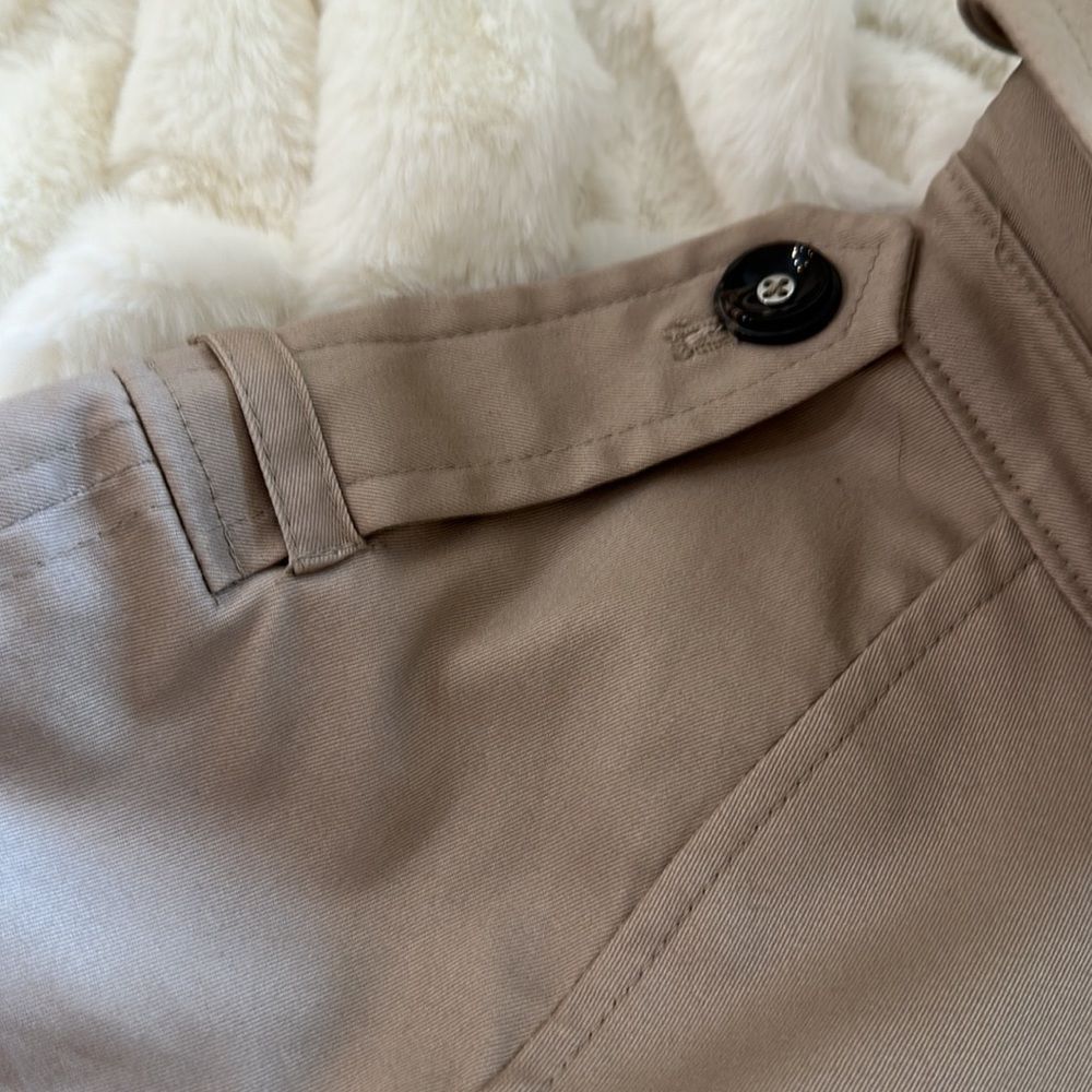 APOSTROPHE, SHORT TRENCH, size XL - Picture 9 of 11